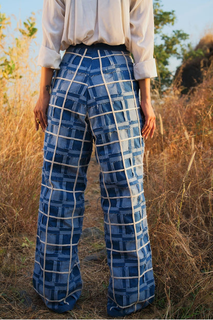 GRID PANTS